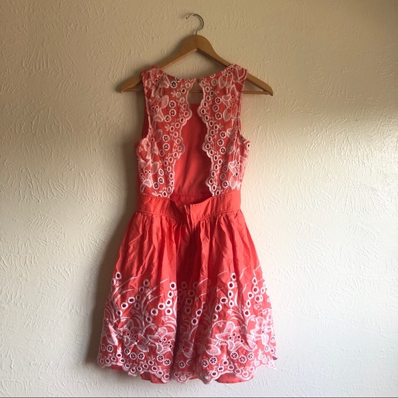 Rue21 Sleeveless/Backless Floral Summer Dress - Picture 2 of 7